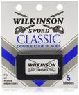 Cartucho Razor Blade Wilkinson Sword Classic 5 unidades x 20 Cartucho Razor Blade Wilkinson Sword Classic 5 unidades x 20