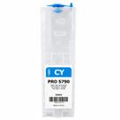 Cartucho Recarregável P/ Uso Epson C5790 C5810 C5890 Ciano 320ml