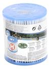 Cartucho Refil Bomba Tipo H Filtro Filtrante Piscina Intex