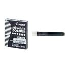 Cartucho Refil Caneta Parallel Pen Preto PILOT IC-P3-S6 6un.