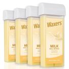 Cartucho Refil de Cera Roll On Milk Waxers 4 Unidades 100g