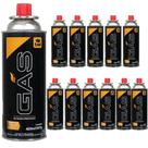 Cartucho Refil de Gás Butano Propano 227g 410ml 12 unidades BEL