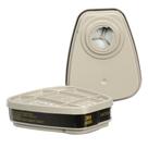 Cartucho respiratório 3M 6005 pares de vapor orgânico de formaldeído