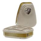 Cartucho respiratório 3M 6006 para vapores orgânicos, 1 par Cartucho respiratório 3M 6006 para vapores orgânicos, 1 par