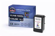 Cartucho Tinta Compativel Com Canon Pixma Cl146xl MG2410 MG2510 MG2910 MG3010 Color 10ml