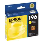 Cartucho tinta cor epson t196420 amarelo xp401 wf2532 original