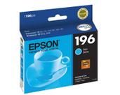 Cartucho Tinta Epson T196 Ciano XP401 Original