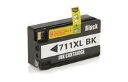 Cartucho Tinta Hp 711 Xl Black Generico