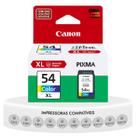 Cartucho Tinta Original Canon Cl54XL Colorido Cl-54 XL E201 E301 E3110 E3111 E3310 E401 E461 E471 E481 E4210