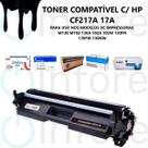 Cartucho Toner CF217A 17A Compatível C/ Impressoras M130 M102 M130A M102A M102W M130FN M130FW M130NW