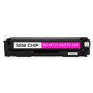 Cartucho Toner Compatível HP W2313A M182 Magenta S Chip