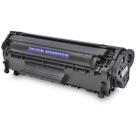 Cartucho Toner Compatível Modelo Q2612A Cor Preto 2k