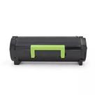 Cartucho toner preto compatível lexmark ms 610 dn 504u 50f4u00