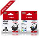 Cartuchos Canon Pg 145XL + Cl 146XL Originais Mg2410 Mg2910