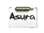 Cartuchos de CO2 Asura 16g Rosqueados Pack de 30
