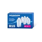 Cartuchos de Filtro de Água Aquaphor B15 (6 Unidades) - 170L