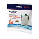 Cartuchos de filtro de aquário Aqueon Extra Small, pacote com 3