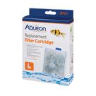 Cartuchos de filtro de reposição Aqueon Aquarium Fish Tank Large