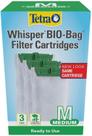 Cartuchos de Filtro para Aquário Tetra Whisper Bio-Bag Médio, 3 unidades