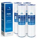 Cartuchos de filtro para piscina AQUIVEX CCP520 81 cm, kit com 4