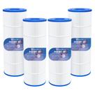Cartuchos de filtro para piscina Future Way CCP320, pacote com 4 unidades, 320 pés² Cartuchos de filtro para piscina Future Way CCP320, pacote com 4 unidades, 320 pés²