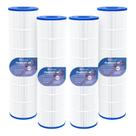 Cartuchos de Filtro para Piscina Future Way CV460 para Jandy CV460 Paquete de 4