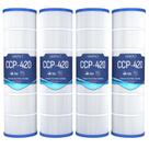 Cartuchos de Filtro para Piscina Grefilt CCP420 para Pentair C&C Plus