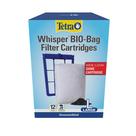Cartuchos de Filtro Tetra Whisper Bio-Bag para Aquários