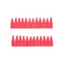 Cartuchos de grafite vermelho Swanson Tool Co. CPLRED, pacote com 24