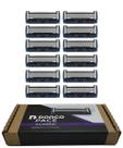 Cartuchos de Maquinilla DORCO Pace Classic de 7 Hojas, Paquete de 12