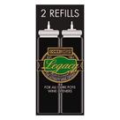 Cartuchos de recarga Cork Pops Legacy Wine Opener, conjunto de 2