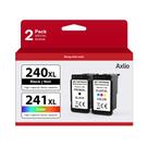 Cartuchos de tinta Axlio PG-240XL/CL-241XL para impressora Canon