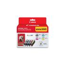 Cartuchos de tinta Canon PG-220/CL-221 genuínos com papel Cartuchos de tinta Canon PG-220/CL-221 genuínos com papel