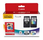 Cartuchos de tinta Canon PG-240 XL/CL-241 XL genuínos (pacote com 2)