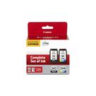 Cartuchos de tinta Canon PG-243/CL-244 genuínos (pacote com 2)