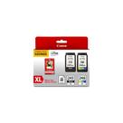 Cartuchos de tinta Canon PG-245 XL/CL-246 XL com papel de 50 folhas Cartuchos de tinta Canon PG-245 XL/CL-246 XL com papel de 50 folhas