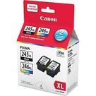 Cartuchos de tinta Canon PG-245XL/CL-246XL Original Combo