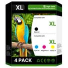 Cartuchos de tinta compatíveis com Gagalay Combo Pack