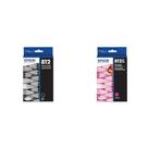 Cartuchos de tinta Epson Standard Black 812 e Magenta 812XL Cartuchos de tinta Epson Standard Black 812 e Magenta 812XL