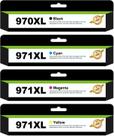 Cartuchos de Tinta Heynnie 970XL 971XL Combo Pack Reposição para HP 970 XL 971 XL para Impressoras Officejet Pro X476dw X576dw X451dw X551dw X451dn X476dn (Pacote com 4) Cartuchos de Tinta Heynnie 970XL 971XL Combo Pack Reposição para HP 970 XL 971 XL para Impressoras Officejet Pro X476dw X576dw X451dw X551dw X451dn X476dn (Pacote com 4)