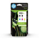 Cartuchos de tinta HP Original 910XL preto, ciano, magenta, amarelo