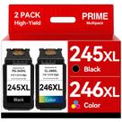 Cartuchos de tinta InkPlore 245XL 246XL Compatível com Impressora Canon
