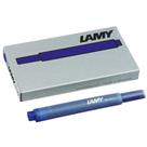 Cartuchos de tinta Lamy T10 Blue 5mL (1 pacote com 5 cartuchos)