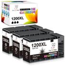 Cartuchos de tinta Miss Deer 1200XL pretos compatíveis Canon PGI-1200XL Cartuchos de tinta Miss Deer 1200XL pretos compatíveis Canon PGI-1200XL