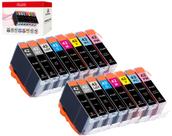 Cartuchos de tinta NEXTPAGE CLI 42 compatíveis com Canon Pro-100