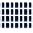 Cartuchos de tinta para caneta-tinteiro Slinder azul escuro 100mL x100
