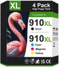 Cartuchos de tinta PROSWIFT 910XL kit com 4 para HP
