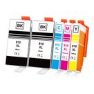 Cartuchos de tinta SHEENGO 923XL Kit Combo B/C/M/Y com chip