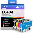 Cartuchos de tinta Skydo LC404 LC404XL Compatíveis Brother LC 404