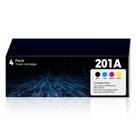 Cartuchos de toner 201A compatíveis com HP Color LaserJet Pro